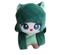 Szchxin Maomao Peluche Anime Jinshi Colgante de Felpa Linda Figura Suave Cojín de Felpa Llavero Llavero Accesorio para el Hogar 10 cm