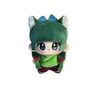 Szchxin Maomao Peluche Anime Jinshi Colgante de Felpa Linda Figura Suave Cojín de Felpa Llavero Llavero Accesorio para el Hogar 10 cm