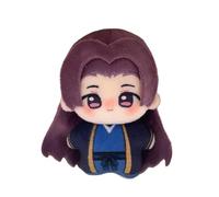 Szchxin Maomao Peluche Anime Jinshi Colgante de Felpa Linda Figura Suave Cojín de Felpa Llavero Llavero Accesorio para el Hogar 10 cm