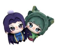 Szchxin Maomao Peluche Anime Jinshi Colgante de Felpa Linda Figura Suave Cojín de Felpa Llavero Llavero Accesorio para el Hogar 10 cm