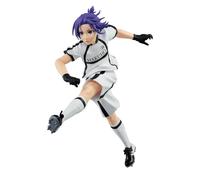 Szchxin Seishiro Nagi Figura Anime Bachira Meguru/REO Mikage Figura de Acción en Pose Kicking Estatua Isagi Yoichi Figuras PVC Modelo Anime Escena Figura Decoración de Mesa