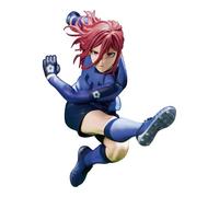 Szchxin Seishiro Nagi Figura Anime Bachira Meguru/REO Mikage Figura de Acción en Pose Kicking Estatua Isagi Yoichi Figuras PVC Modelo Anime Escena Figura Decoración de Mesa