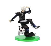 Szchxin Seishiro Nagi Figura Anime Bachira Meguru/REO Mikage Figura de Acción en Pose Kicking Estatua Isagi Yoichi Figuras PVC Modelo Anime Escena Figura Decoración de Mesa