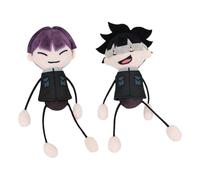 Szchxin Soshiro Hoshina Figura Felpa Narumi Gen Peluche Colgante Anime Peluche Muñeca de Peluche Llavero Colgante de Bolsillo Decoración Regalo 10cm