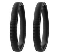 SZCXDKJ 1 par de soportes de manga de camisa ajustables de color negro, bandas elásticas de liga de metal que evitan que los puños se deslicen, Negro, Taille unique