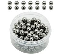 SZCXDKJ Bolas agitadoras de pintura para modelo de pintura acrílica, 120 mezcladoras de pintura modelo, bolas mezcladoras de pintura de acero inoxidable, 5.5 mm/0.22 pulgadas