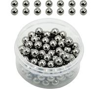 SZCXDKJ Bolas agitadoras de pintura para modelo de pintura acrílica, 120 mezcladoras de pintura modelo, bolas mezcladoras de pintura de acero inoxidable, 5.5 mm/0.22 pulgadas