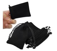 SZCXDKJ - Bolsa de terciopelo con cordón para joyas, 9 cm x 7 cm, 10 unidades