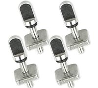 SZCXDKJ Kit de pernos de aleta de acero inoxidable para tablas de surf, accesorios de repuesto para tabla larga, SUP inflable, tablas de remo, plata