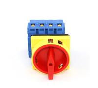 SZD11-40/400010 Interruptor de leva universal de 4 polos con enclavamiento ON/OFF de 40 A y desconexión de carga