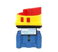 SZD11-63/300010 63 A 660 V 3 polos, interruptor de carga con seccionador de leva giratoria y candado, 3 polos