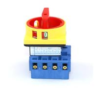 SZD11-63/400010 63A 660V 4P 2 Posiciones APAGADO ENCENDIDO Disyuntor de potencia Interruptor de control principal 1 ud.