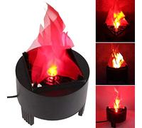 szdc88 Lámpara LED de llama - Lámpara LED con efecto de llama falsa, lámpara colgante para fiestas, bar o jardín (2 unidades)