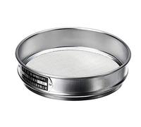 szdc88 Tierra Tamiz, Acero Inoxidable Tamiz Malla Filtro, 5 Tallas, Mini Bonsái Tierra Colador, Bonsái Herramienta de Jardinería - Plateado, 20 cm 1.25 mm