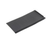 SZDGJ Compartimento Central for Coche, Soporte for Vasos, persiana Enrollable, for, for Volvo, S60, V60, XC60, S80/S80L, Accesorios 39868873 Cubierta de persiana Enrollable (Size : V60 S60 Black)