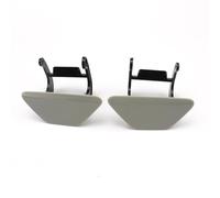 SZDGJ Faro de Parachoques Delantero de Estilo de Coche, Tapa de Boquilla limpiaparabrisas con Soporte, for BMW F10 F11 520 523 525 528 530 Tapa del lavafaros (Size : Pair)