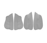 SZDGJ For Citroen, for Xsara Picasso, Cubierta del Panel del reposabrazos de la Puerta de Cuero de Microfibra, 4 Piezas con Accesorios de Montaje, Accesorios Interiores del Coche Cubierta del apoyabra