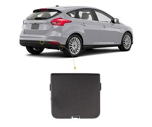 SZDGJ For Ford, for Focus 2015-2018 Accesorios de automóvil Hatchback, Tapa de Gancho de Remolque for Parachoques Trasero Cubierta de Ojo de Remolque Cubierta de Ojo de Remolque