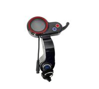 SZDGJ Kickscooter Parts Pantalla LCD, for Hitway, for Pantalla de Scooter eléctrico H5 con Accesorios for Tablero de Instrumentos de Bloqueo Pantalla de Instrumentos