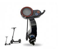 SZDGJ Kickscooter Parts Pantalla LCD, for Hitway, for Pantalla de Scooter eléctrico H5 con Accesorios for Tablero de Instrumentos de Bloqueo Pantalla de Instrumentos