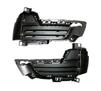 SZDGJ Par de Rejillas de Parachoques Delantero, Cubierta de Rejilla de Malla, ventilación Negra, for BMW X5 F15 2014-2018, 51117307993 51117307994 Rejilla de luz antiniebla para Parachoques
