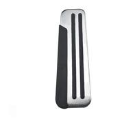 SZDGJ Pedales de coche AT MT, for Renault, Laguna X91 2008 2009 2010 2011 2012 2013 2014 2015 Freno de acelerador Sin almohadillas de cubierta de pedal de perforación Pedales de freno(1 PCS)