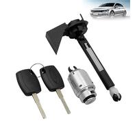 SZDGJ Pestillo de liberación del capó con Llave Pestillo de liberación del capó 1355231 Pestillo de liberación del capó, for Ford, Focus, MK2 C MAX Kuga 2004-2012 Pestillo de Bloqueo del capó