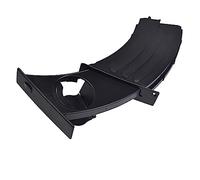 SZDGJ Portavasos Delantero Izquierdo y Derecho, Soportes Negros for Bebidas, for BMW, E60 E61 M5 525i 528i 530i 535i 2004-2010 51459125622 51459125626 Portavasos de Agua(Black-Left Bend)
