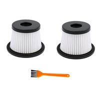 SZDGJ Repuestos de filtros HEPA for aspiradoras Lavables, for aspiradora con Mango SILVERCREST SHAZB 29.6 A1, Accesorios de repuestos de filtros Filtro de Repuesto (Size : 2pcs)
