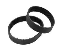 SZDPC 2 unidades 1604736005 255-3M, 15 mm, correa dentada compatible con Bosch PBS75 PBS75E