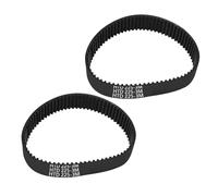 SZDPC 2 unidades HTD225-3M Correa dentada de transmisión compatible con amoladoras PARKSIDE PEBS 900 / Bosch PBS75A-GBS75A-GBS75AE / SILVERCREST