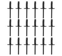 SZDPC 50 clips de plástico para parachoques, guardabarros, arcos de rueda, fijación de borde de rueda y clips de moldura 51717002953