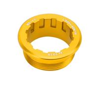 SZDPC Anillo de seguridad para bicicleta de 12 velocidades, compatible con Shimano Micro Spline de 12 velocidades M7100 M6100 M8100, oro 12 compartimentos, discos de seguridad 7R, unisex para adultos