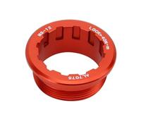 SZDPC Anillo de seguridad para bicicleta de 12 velocidades, compatible con Shimano Micro Spline de 12 marchas, M7100, M6100, M8100, color rojo, discos de seguridad de 12 posiciones, 7r, unisex