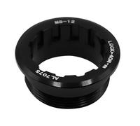 SZDPC Anillo de seguridad para bicicleta de 12 velocidades, compatible con Shimano Micro Spline de 12 marchas M7100 M6100 M8100, color negro, discos de seguridad de 12 velocidades, 7r, unisex para