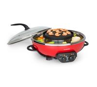 Szechuan caldero con parrilla