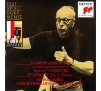 Szell - Beethoven:Egmont Overture/Symp