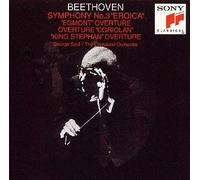 Szell - Beethoven:Sym 3/Egmont/Coriola