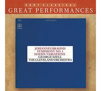 Johannes Brahms Symphony No. 1, Haydn Variations (Clevela (CD) (Importación USA)