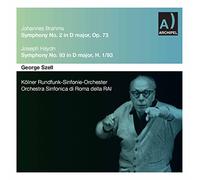 Szell - Brahms: Symphonie N°2 - Haydn: Symphonie N°93