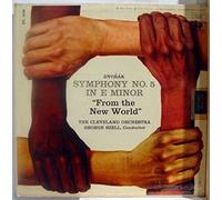 SZELL DVORAK SYMPHONY NO 5 vinyl record