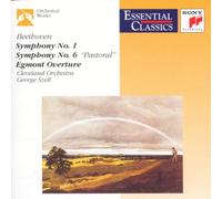 Szell,G. - Beethoven: Sinfonie 1 und 6 / Egmont Ouvertüre
