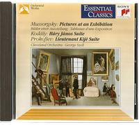 Szell,G. - Moussorgski: Cuadros de una exposición / Kodaly: Suite de "Hary Janos" / Prokofiev: Teniente Kijé