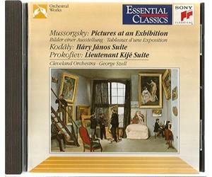 Szell,G. - Moussorgski : Tableaux d'une Exposition / Kodaly : Suite de "Hary Janos" / Prokofiev : Lieutenant Kijé