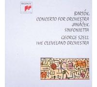 Szell, George - Bartok: Concerto for Orchestra. Janacek: Sinfoniet