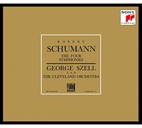 SZELL,GEORGE - Schumann: Complete Symphonies/Mendelssohn: Symphony No4 Italian & Midsummer Nights Dream (Hybridcd)