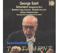 Szell,George - Tragische Ouvertüre & Don Juan & Sinfonie Nr.2 C-Dur Op.61