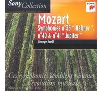 Szell - Mozart: Sinfonia N.35,40,41