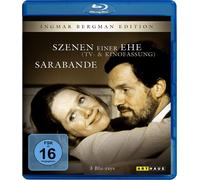 Szenen einer Ehe & Sarabande (Blu-ray) Ullmann Liv Josephson (Importación USA)
