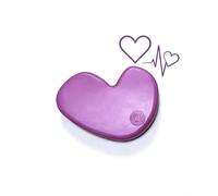 SZENSITE Heartbeat Box - Juguete para cachorros, simulador de latidos del corazón, chupete de repuesto para entrenamiento de comportamiento de mascotas, ayuda para dormir, juguetes calmantes para